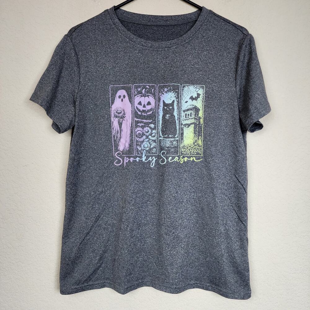 Spooky Season Halloween Graphic Tee Shirt